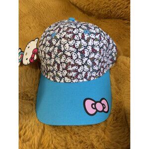 BNWT Hello Kitty Teal Baseball Cap